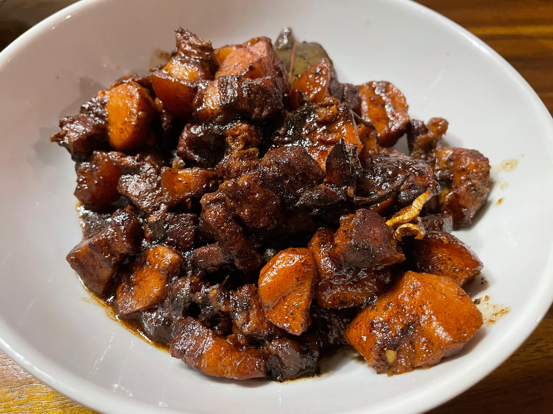 茨菰烧肉