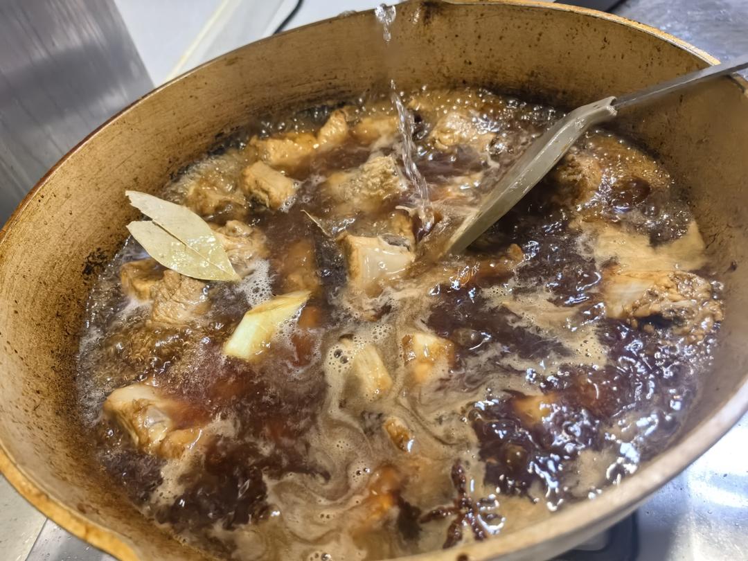红烧排骨