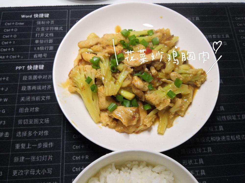花菜炒肉