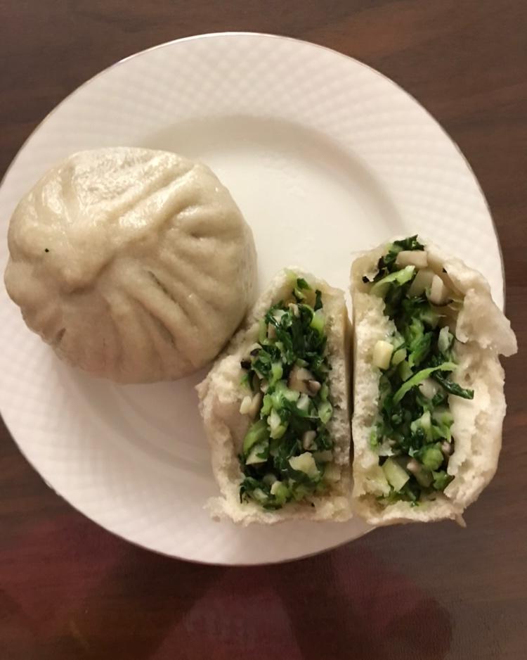 冬笋香菇菜包