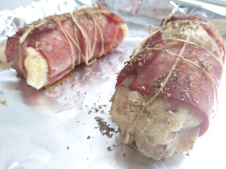 《食戟之灵》土豆培根烤肉