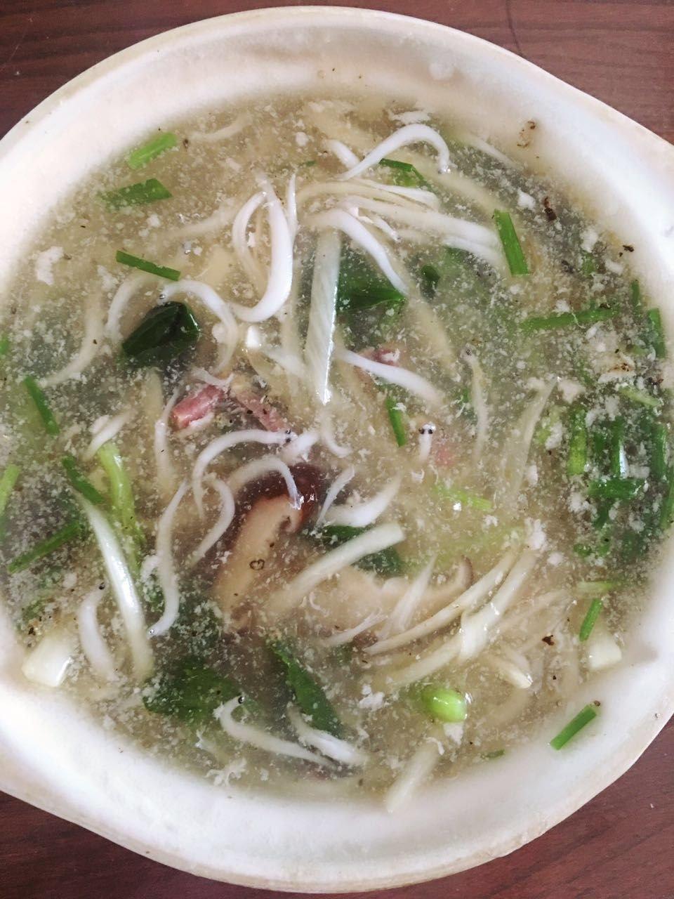 手机用户3097_ny3q做的三丝银鱼羹