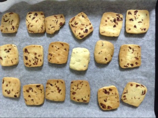 蔓越莓饼干