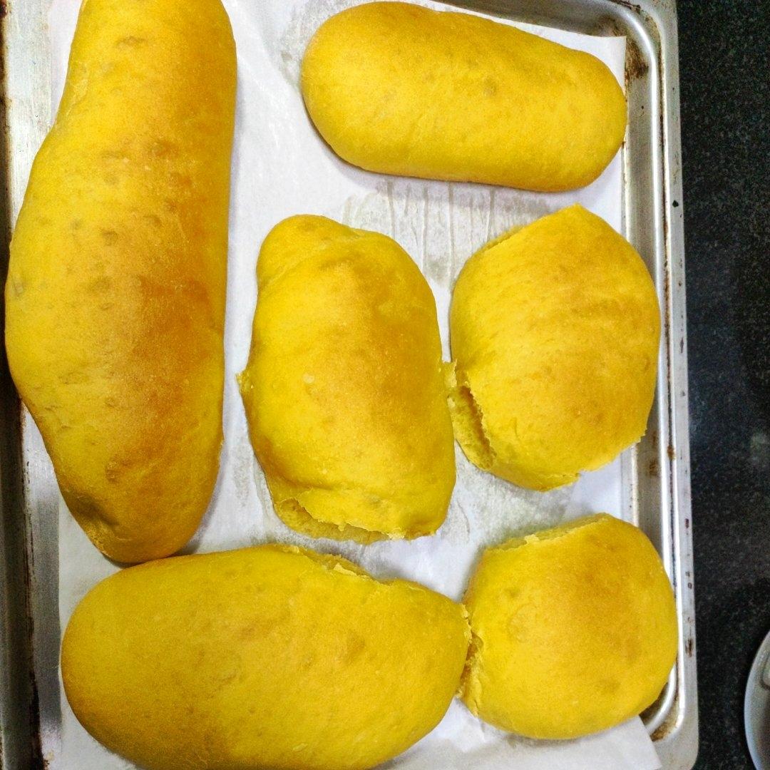 胡萝卜餐包