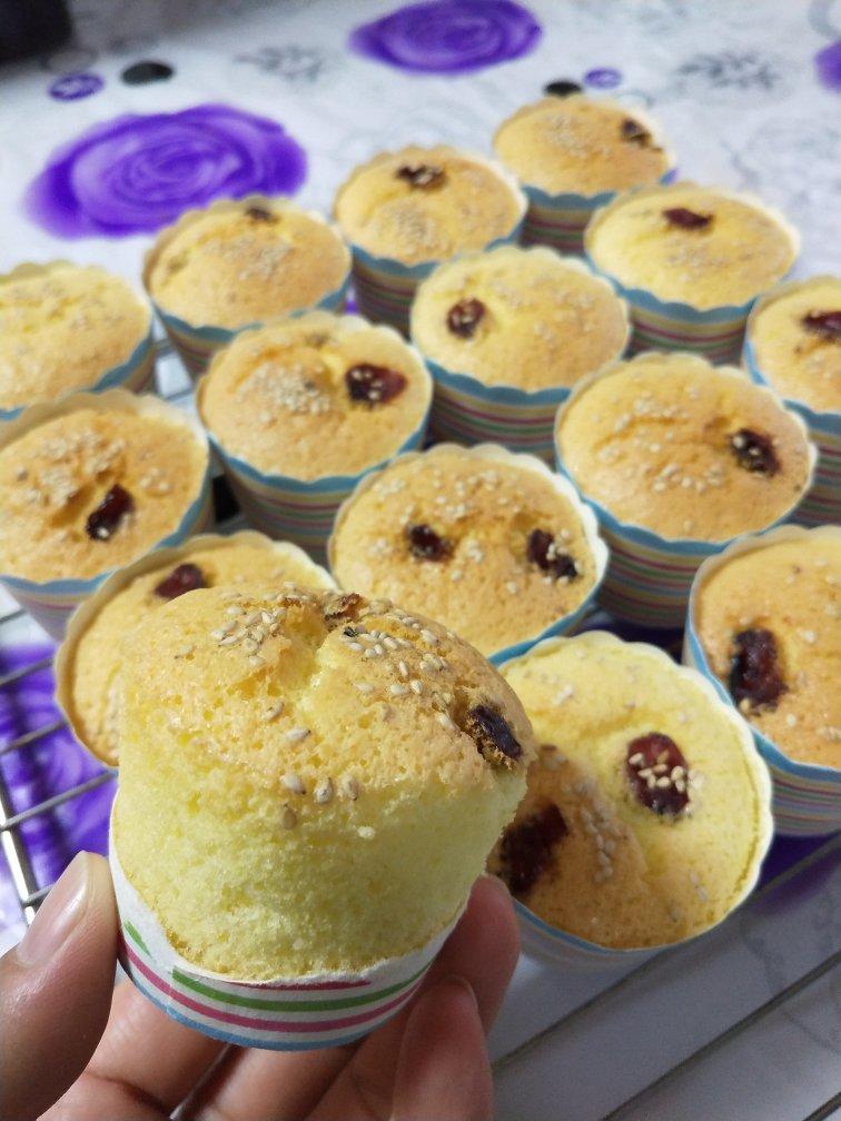 无水无油老式脆皮蛋糕