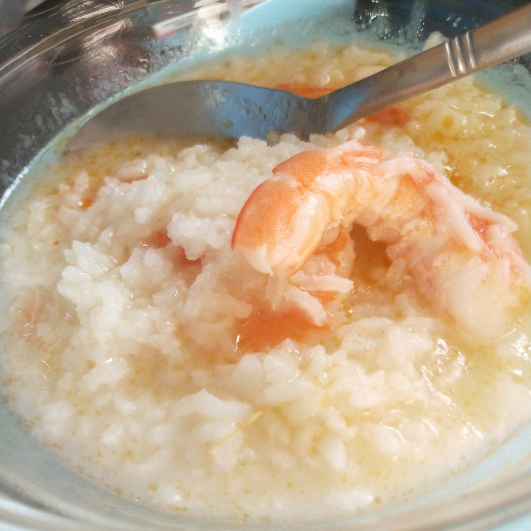 鲜虾砂锅粥