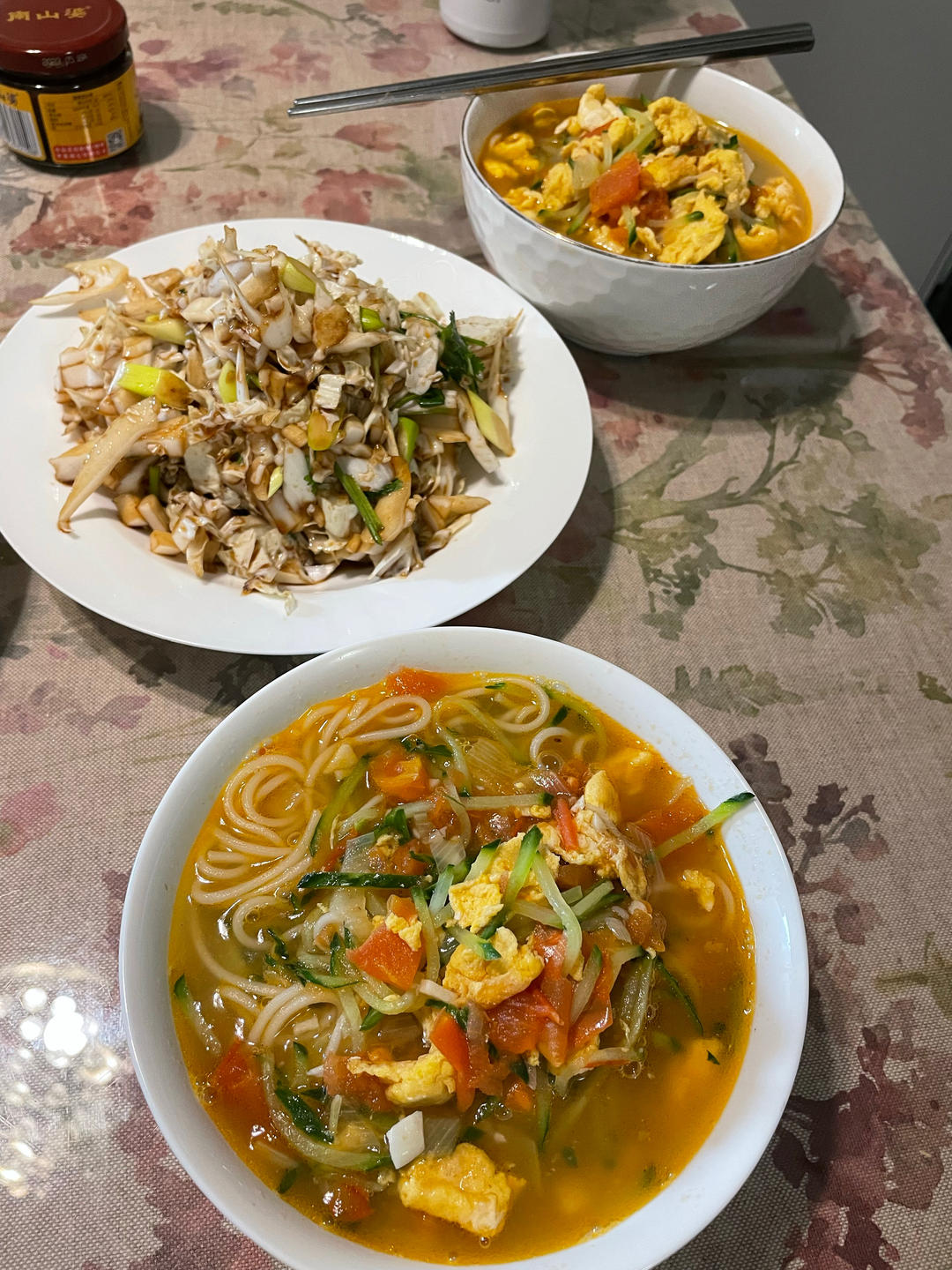 恨不得抱着锅舔的番茄鸡蛋面