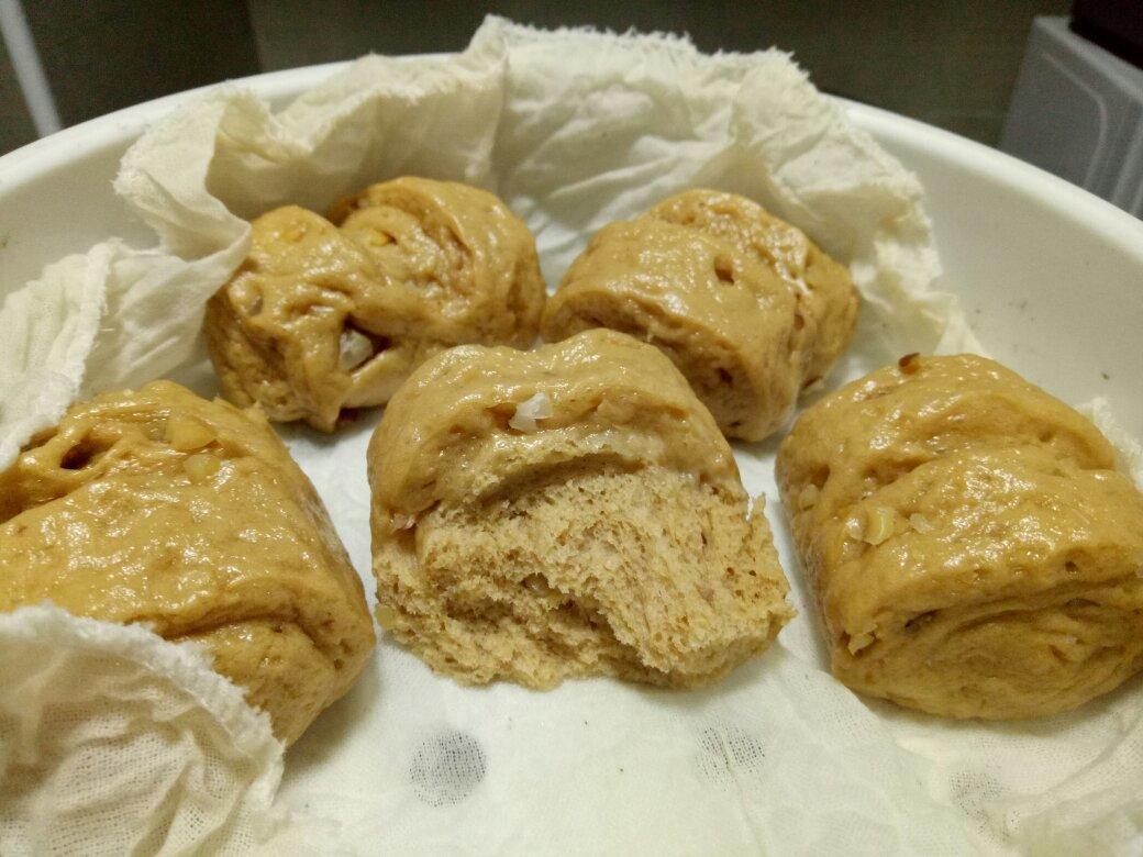 有料的红糖馒头（土豪包）