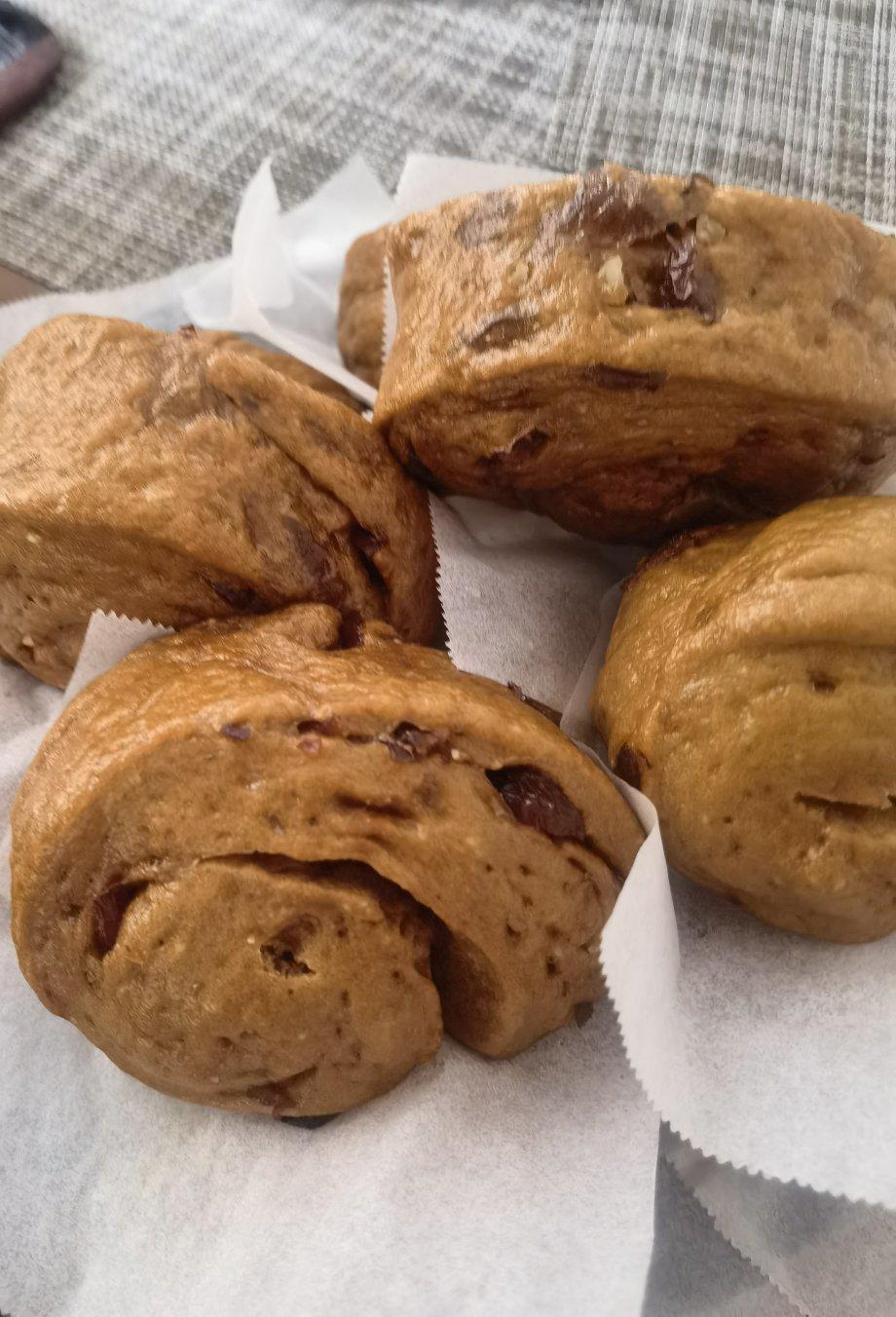 肖小鱼儿做的美味红糖馒头