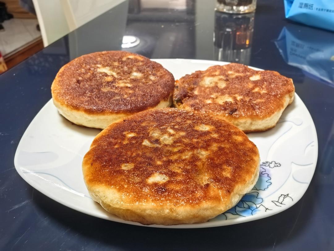 超喧软的馅饼，冷了也不会变硬，全程不用揉面