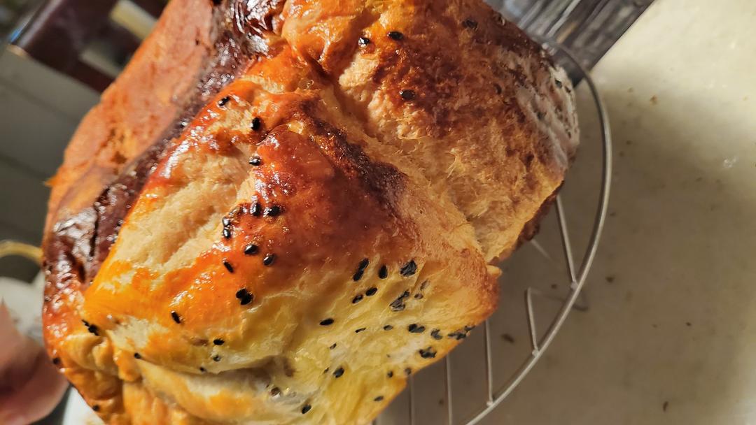 新手入门必做——面包机版葡萄干酸奶吐司