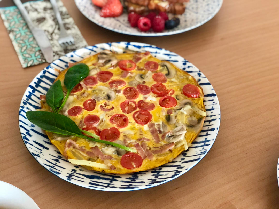 西班牙风味欧姆蛋【MASA料理ABC】