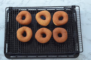圣诞甜甜圈——松下NU-JK200W大蒸烤箱食谱的做法 步骤9