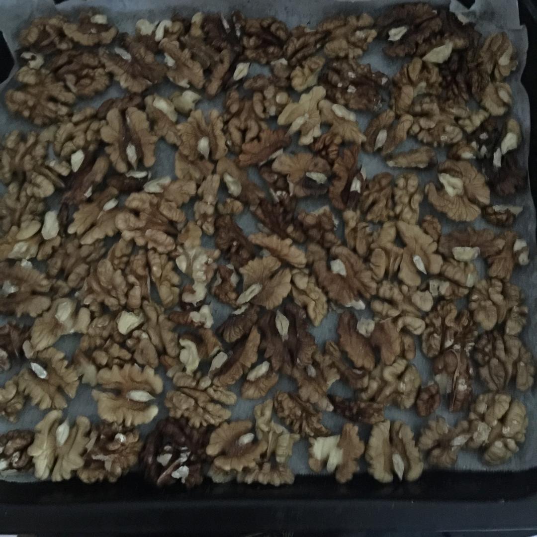 烤核桃（烤箱版）