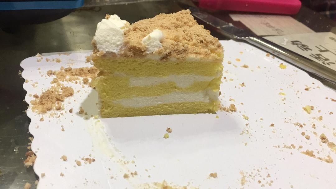 6寸原味戚风蛋糕
