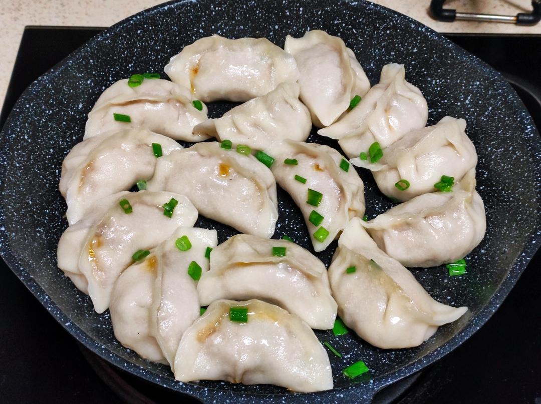 脆底煎饺