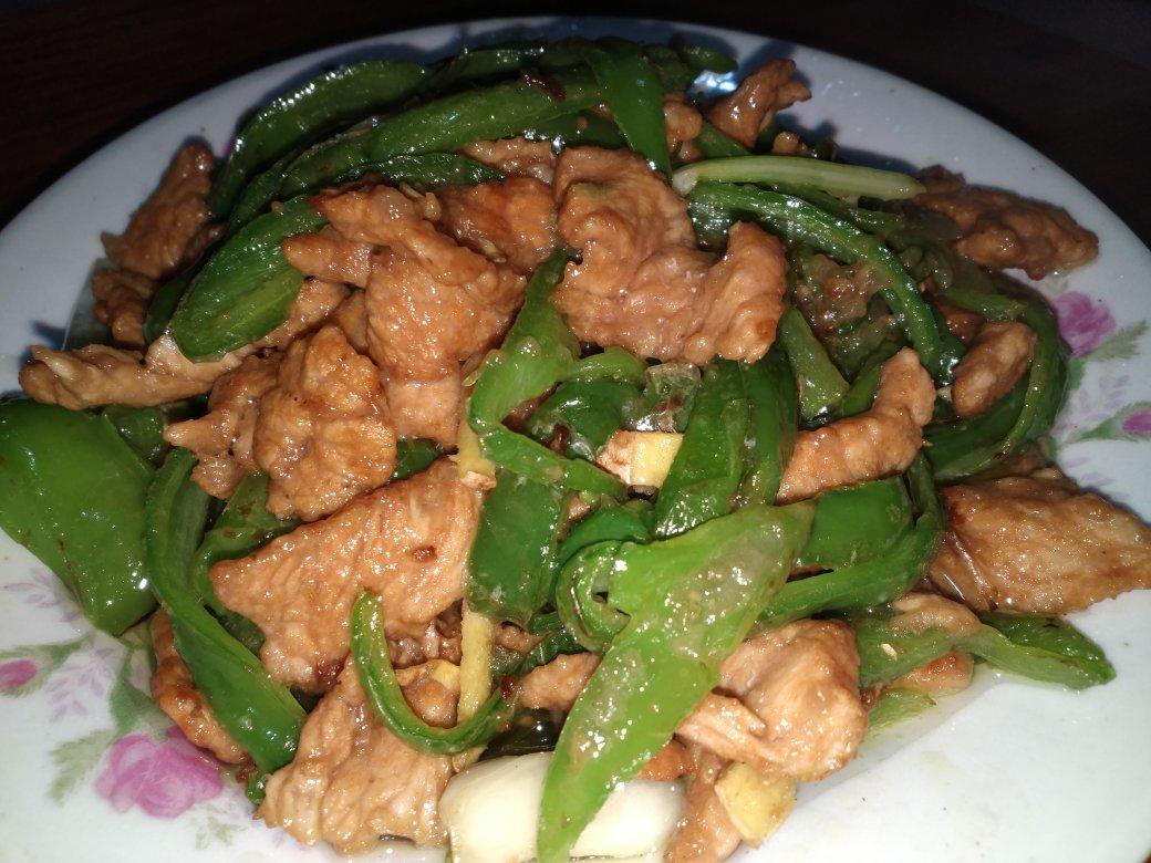 青椒肉丝