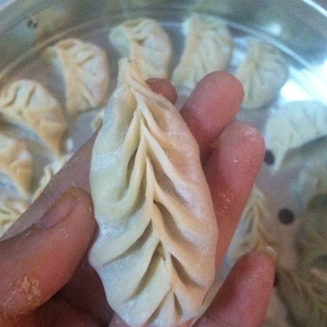 香菇猪肉饺子