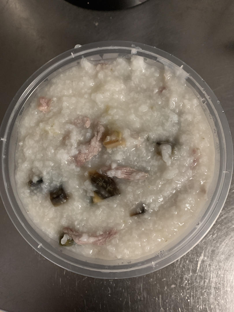 堂妈小厨——超好喝的皮蛋瘦肉粥