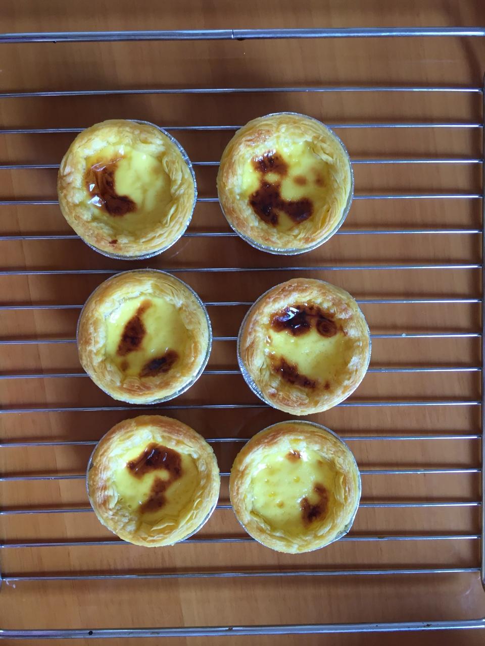 超完美味道超正的蛋挞配方，比KFC的还要嫩还要香~做过最好吃的蛋挞配方