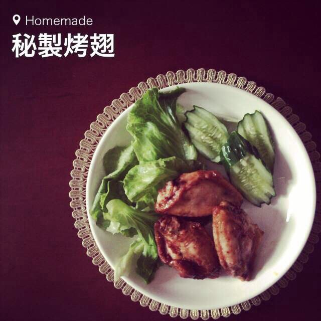 黑胡椒烤鸡翅