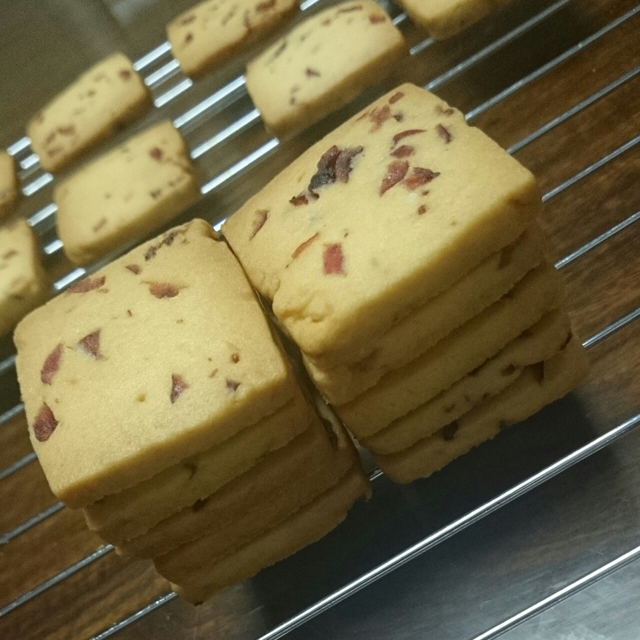 蔓越莓饼干