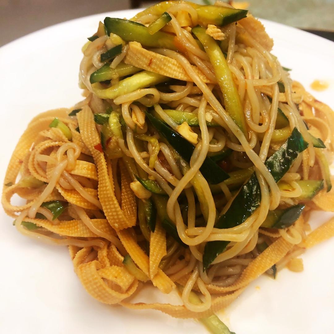 凉拌三丝（河东三丝）