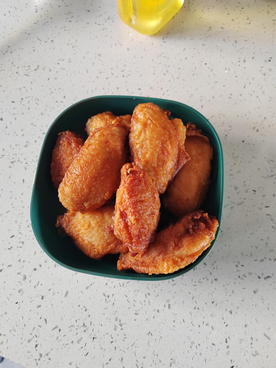 新手妈妈的香酥鸡翅