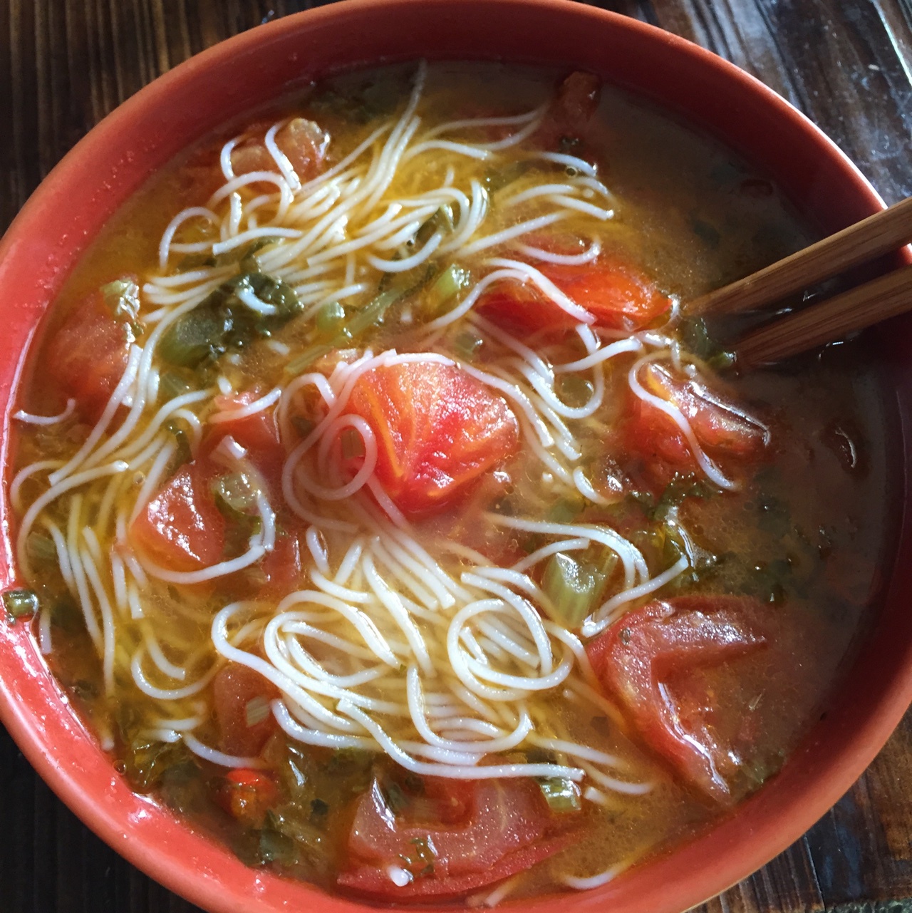 妞妞_5vse做的家常粉干汤