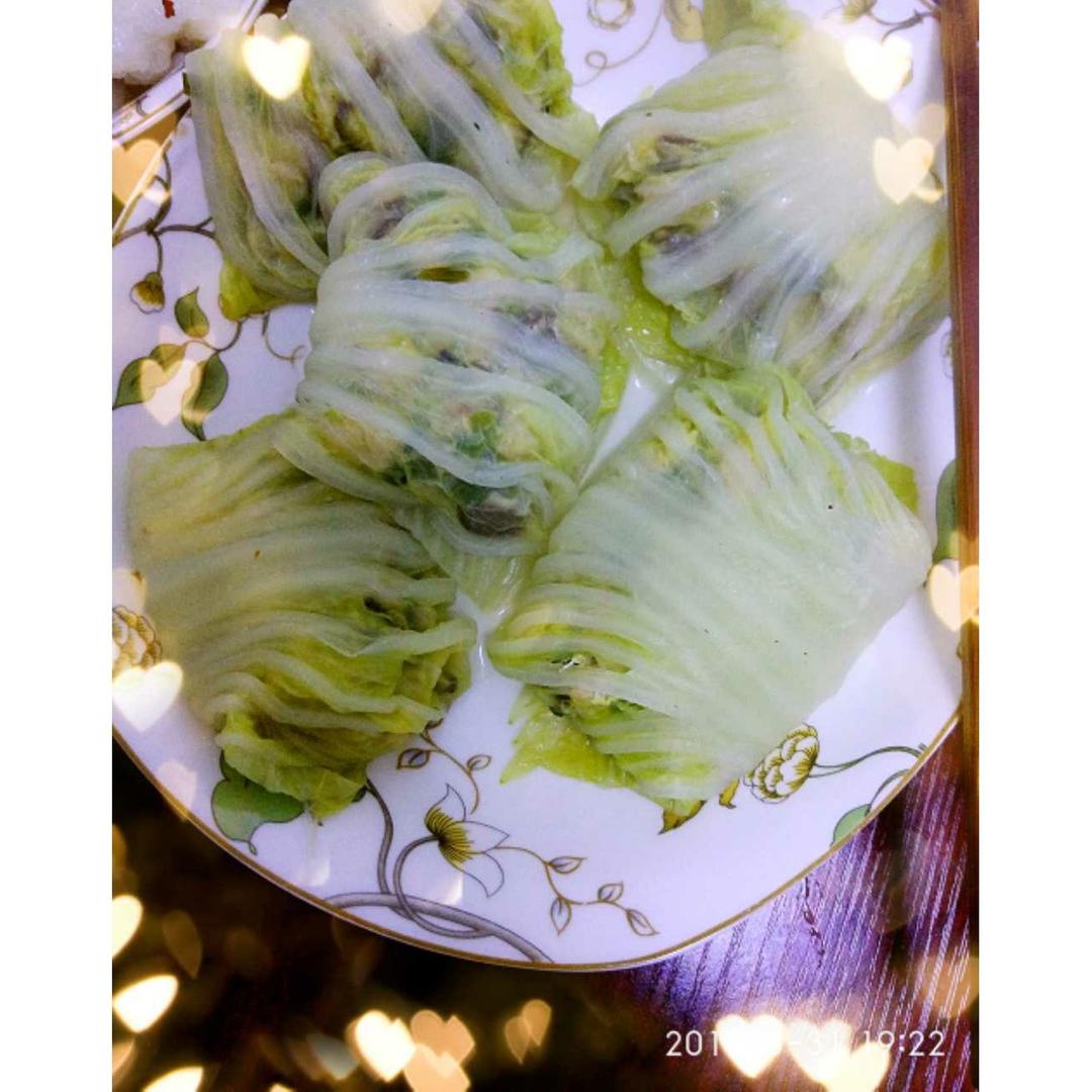 【健康三餐】清蒸鸡肉白菜卷