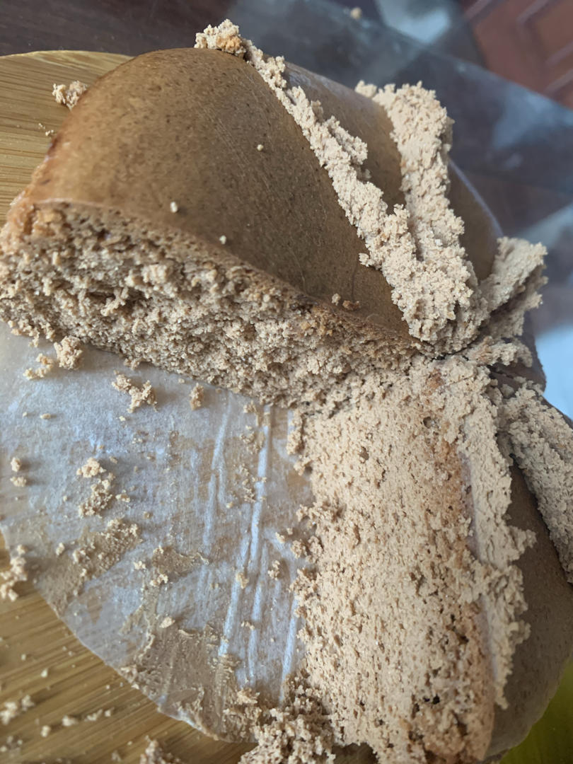 生酮蓬松日式海绵轻芝士——无面粉版（净碳水：1克浓郁细腻组织绵密）