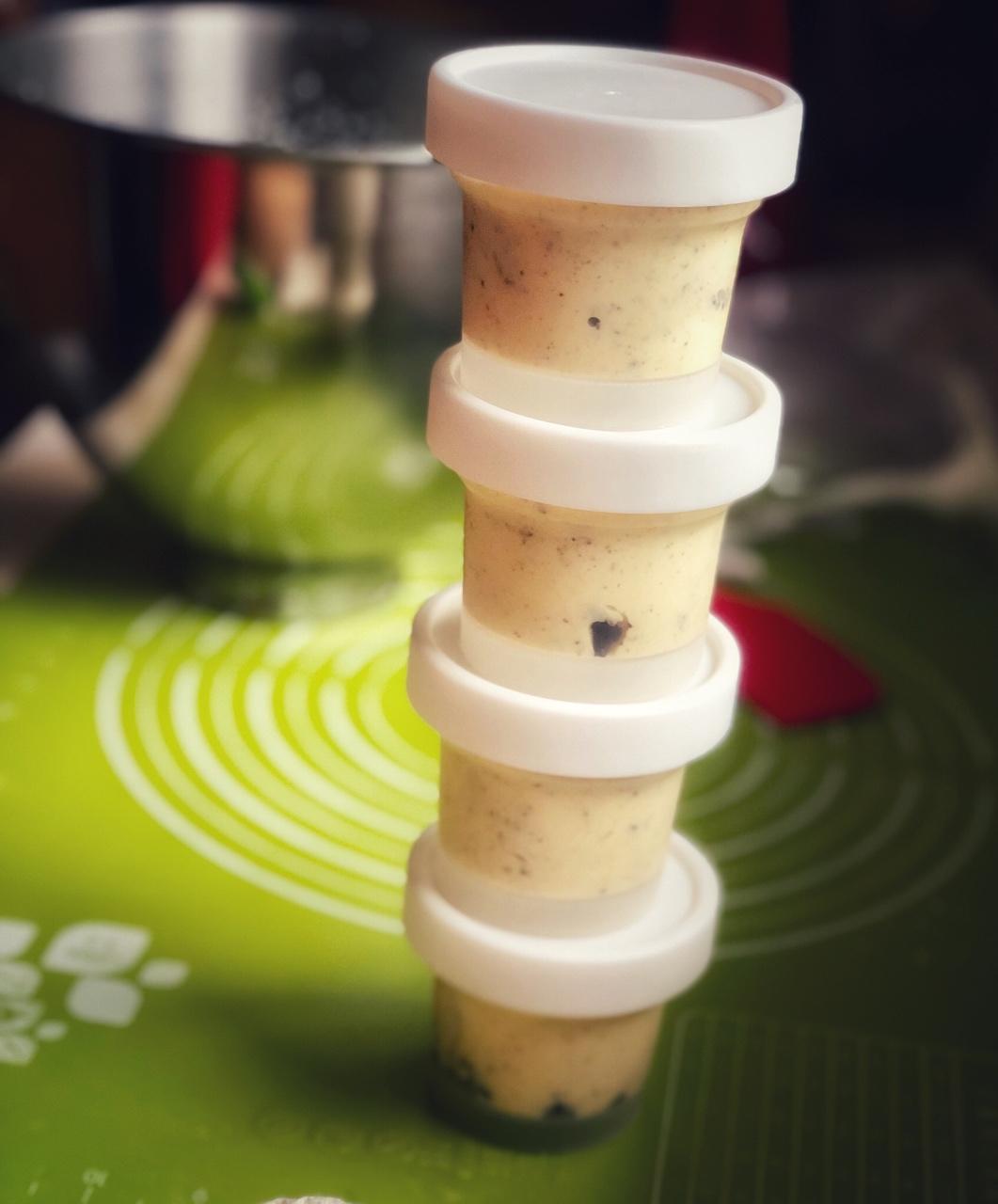 奶味浓郁的糯米糍冰淇淋