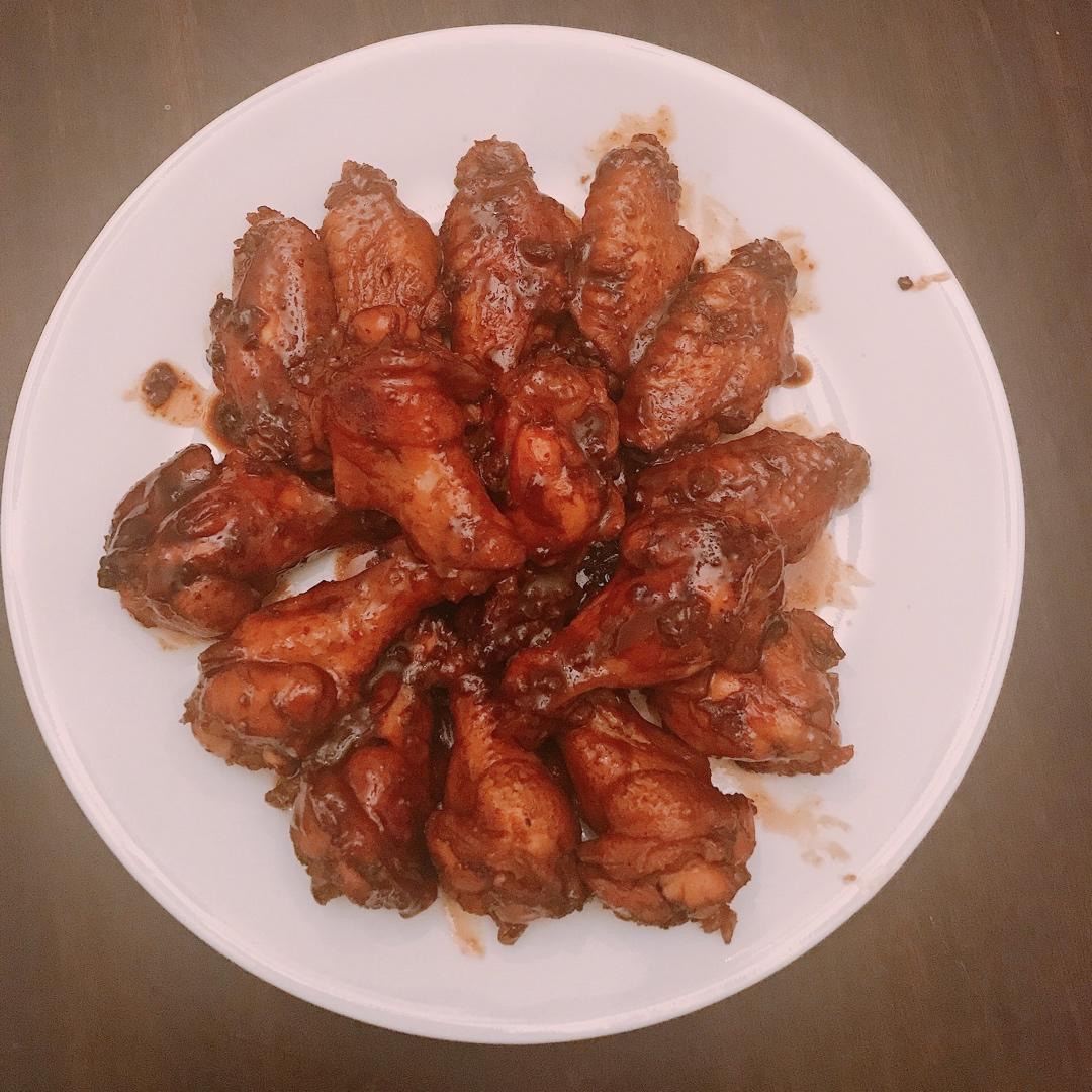 可乐鸡翅