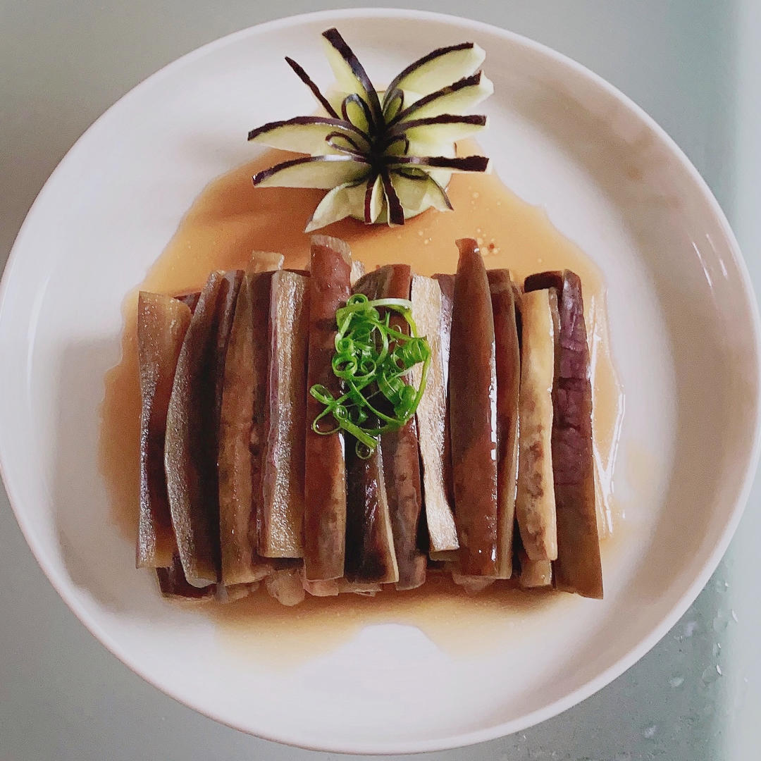 凉拌茄子这样做，堪称米饭杀手