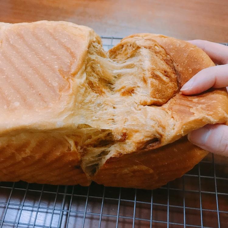 绵软红糖流心吐司