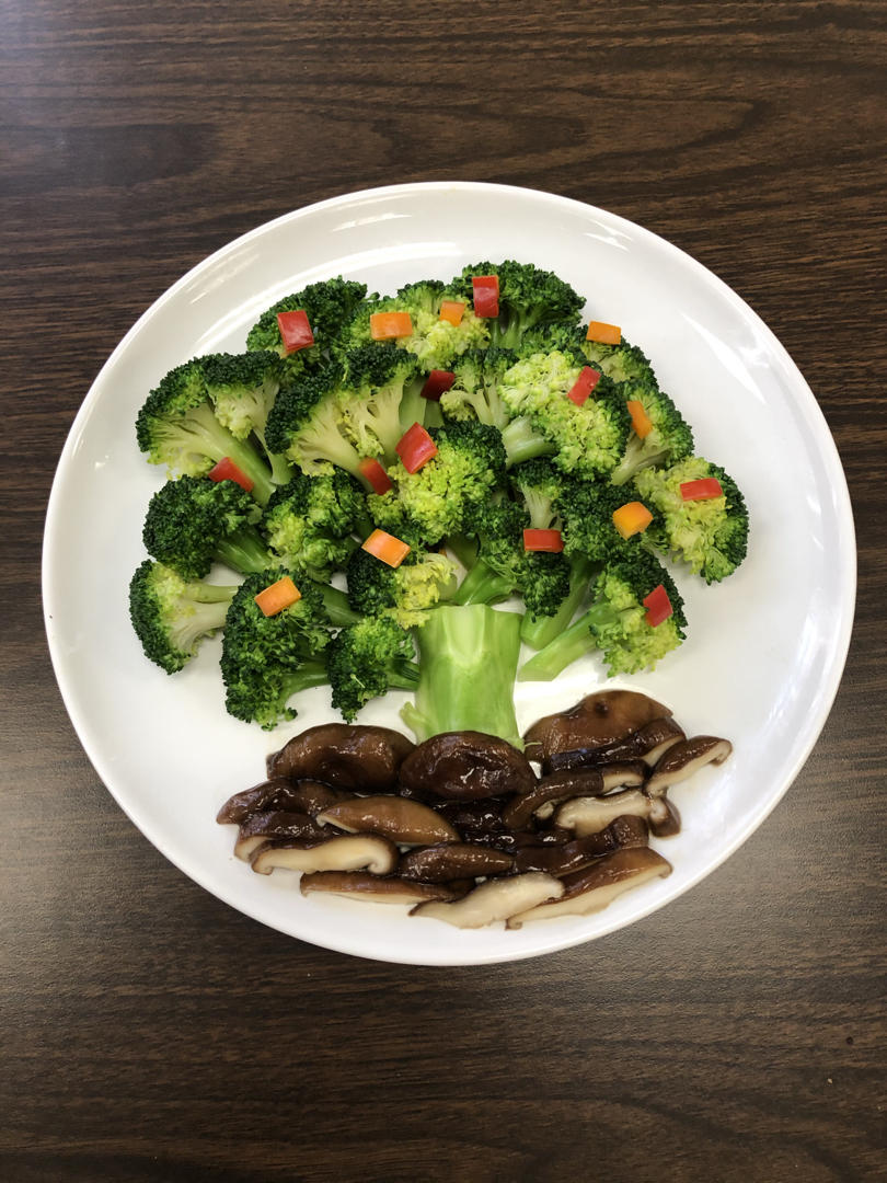 年夜饭：发财树