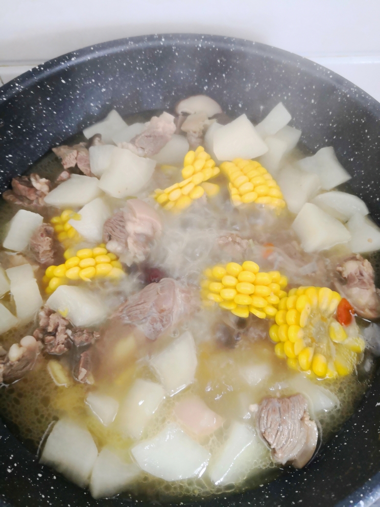 滋补羊肉汤的做法