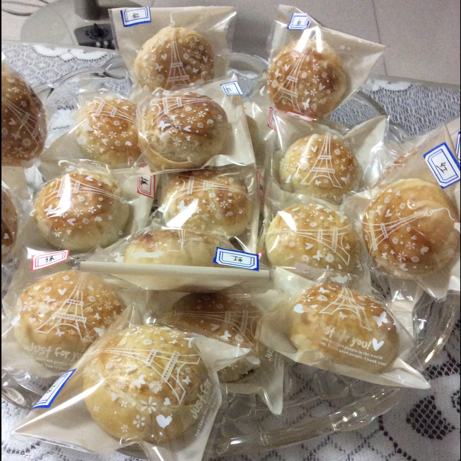 苏式酥皮月饼-----详解酥皮的制作