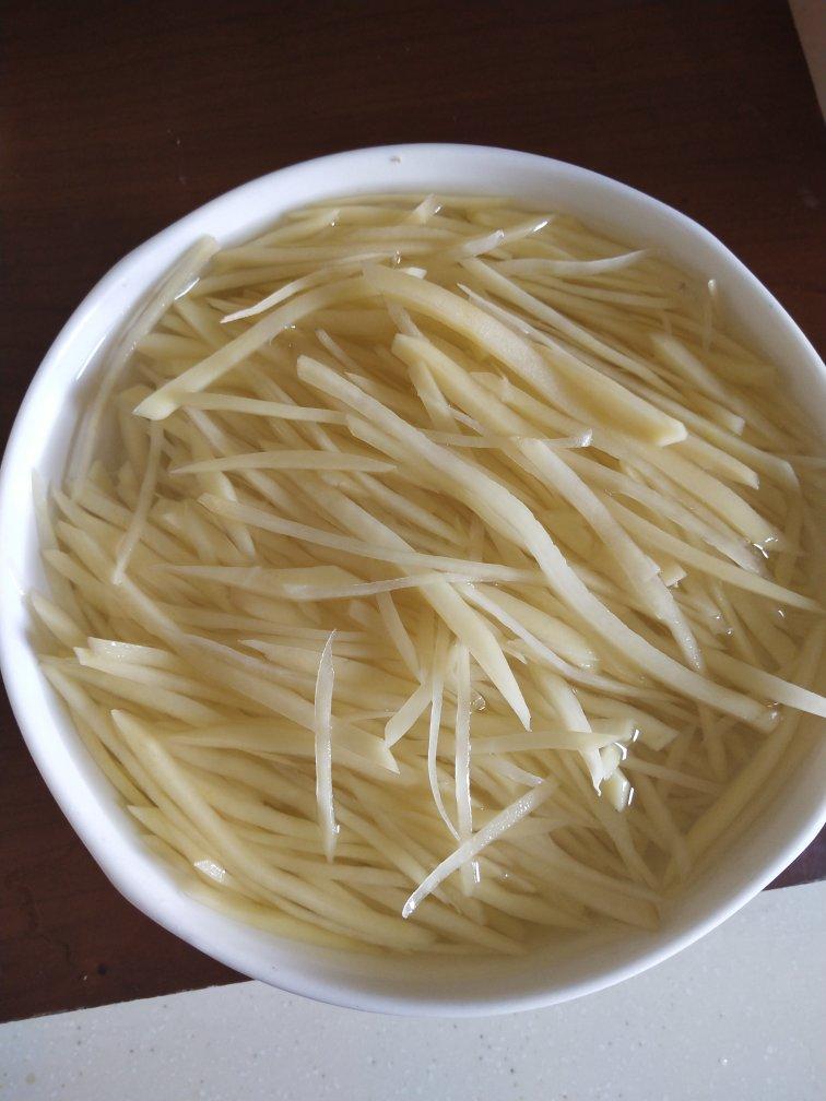 酸辣土豆丝