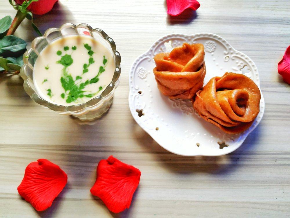 🎆拉花酸奶（孔雀）