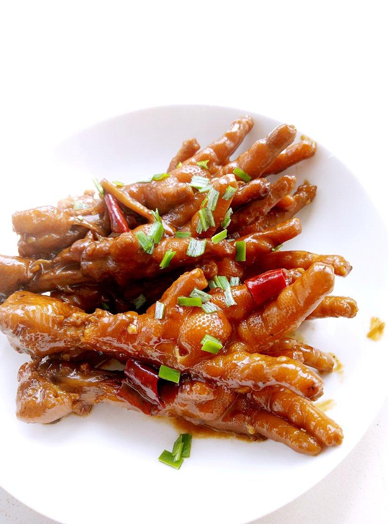 隰则有泮_做的香辣烧鸡爪