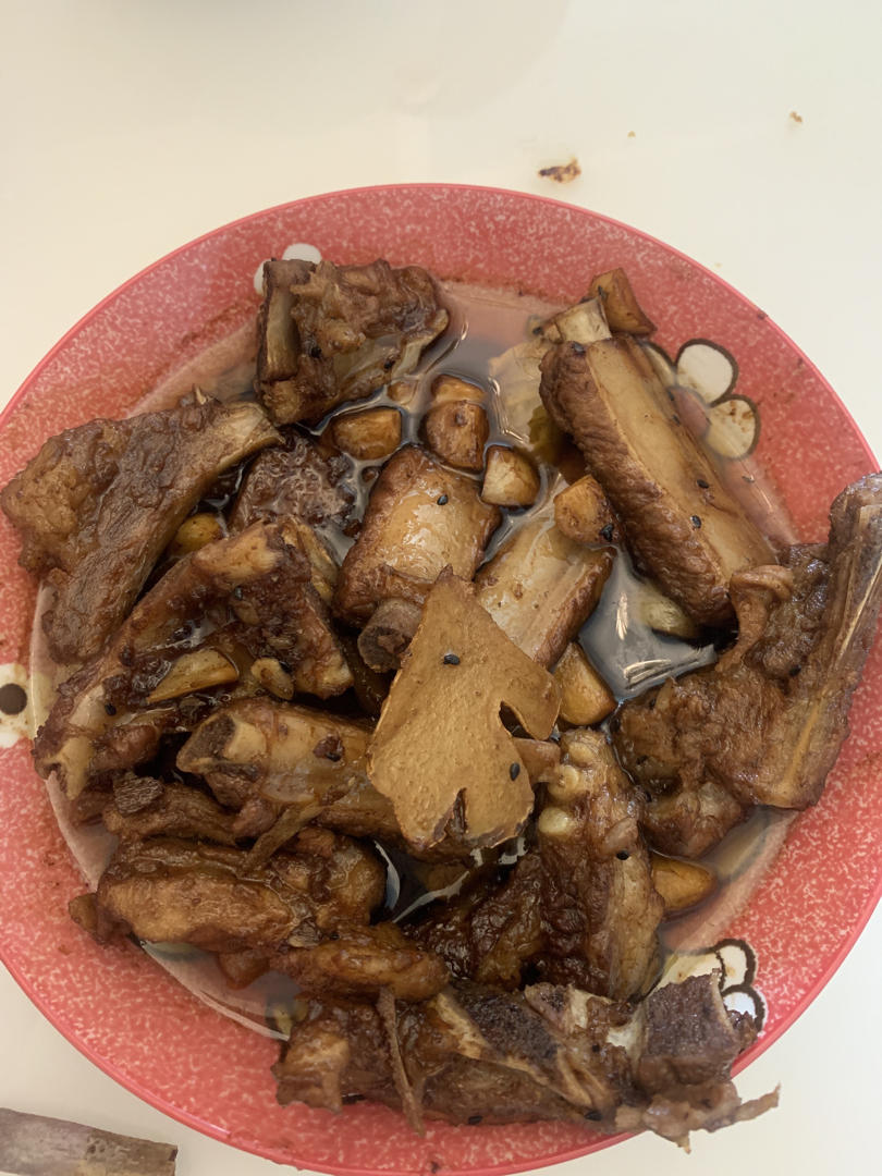 蒜香排骨