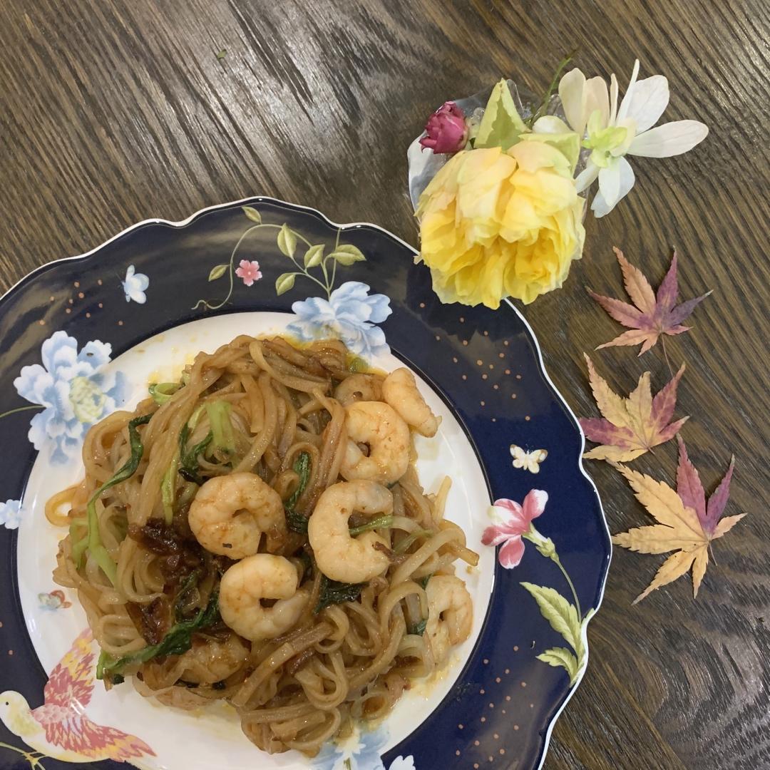 百吃不厌的炒米粉