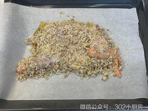 【0121】沙姜纸包鸡（烤箱版） <302小厨房>的做法 步骤9