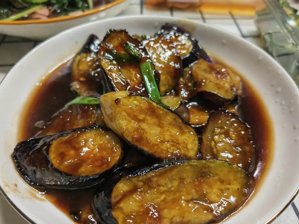 懒人版日式照烧茄子（好吃得一塌糊涂😂简单快手）