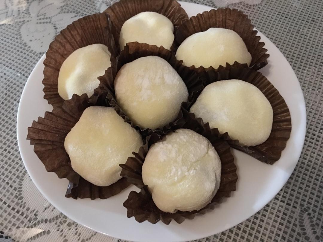 腹黑白胖子——奥利奥雪媚娘