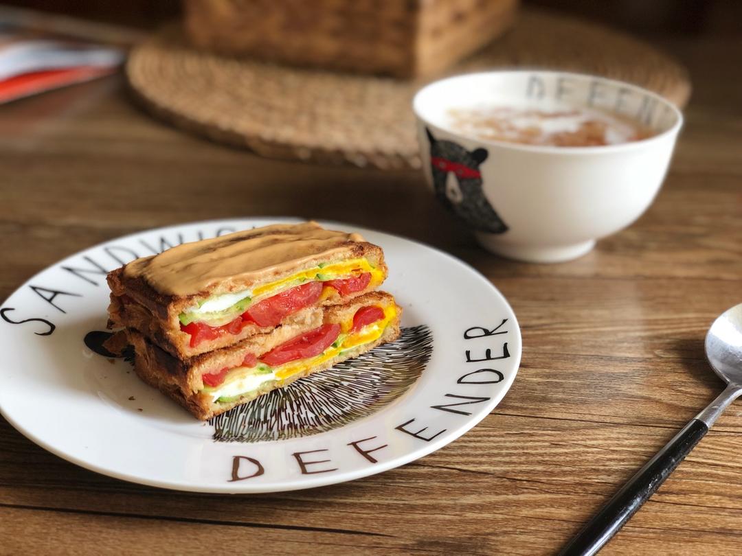 每天都想吃三明治