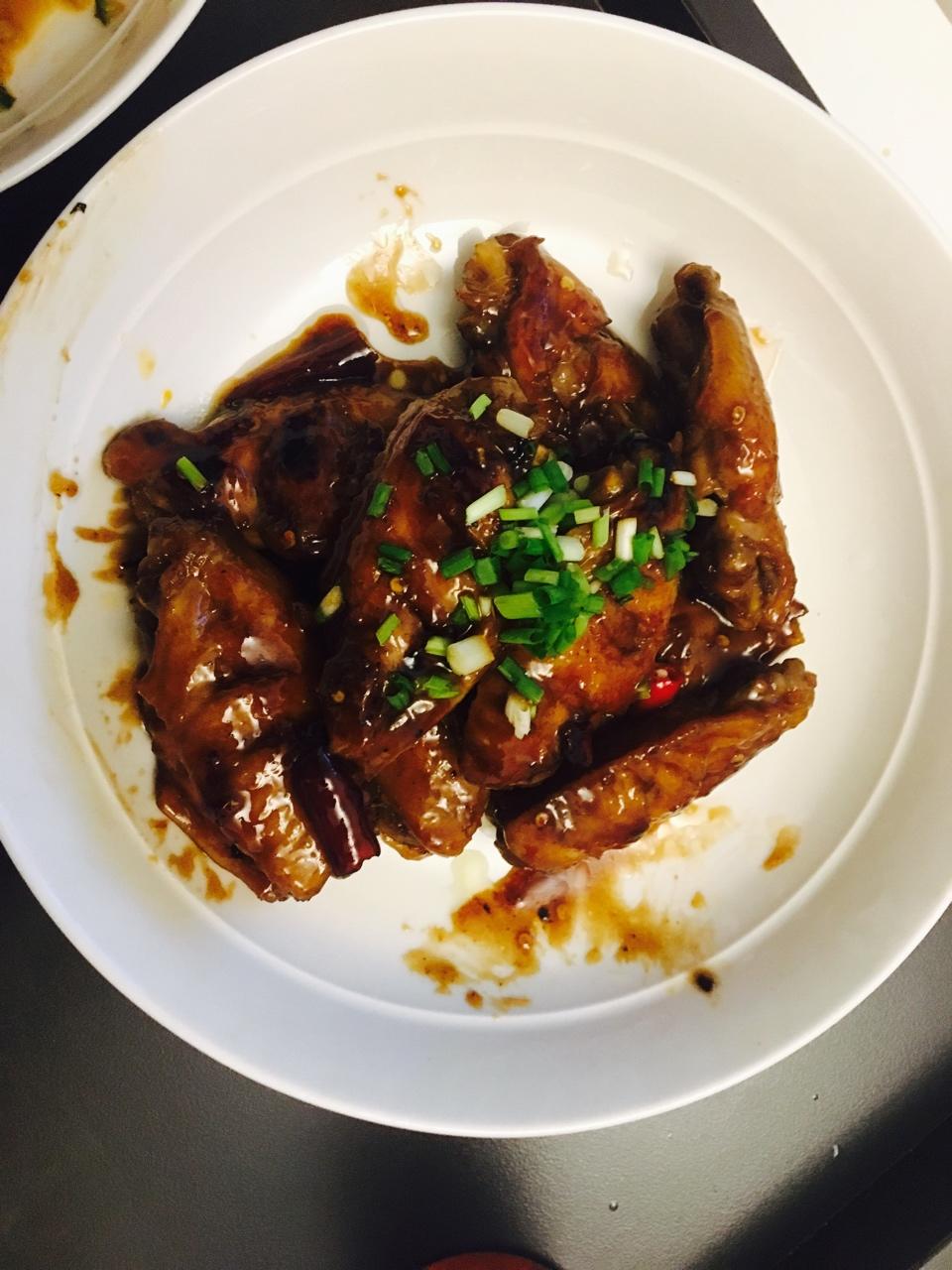 可乐鸡翅