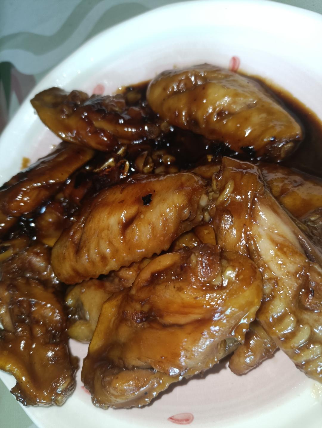 可乐鸡翅中