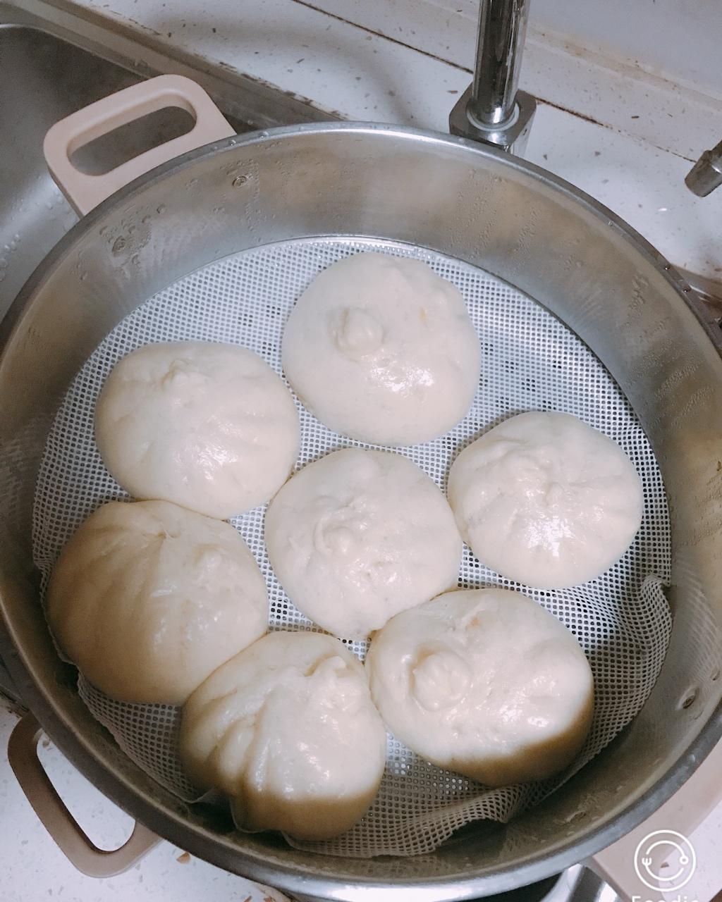 松软好吃的包子皮